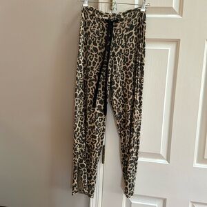 LNA cropped sweatpants